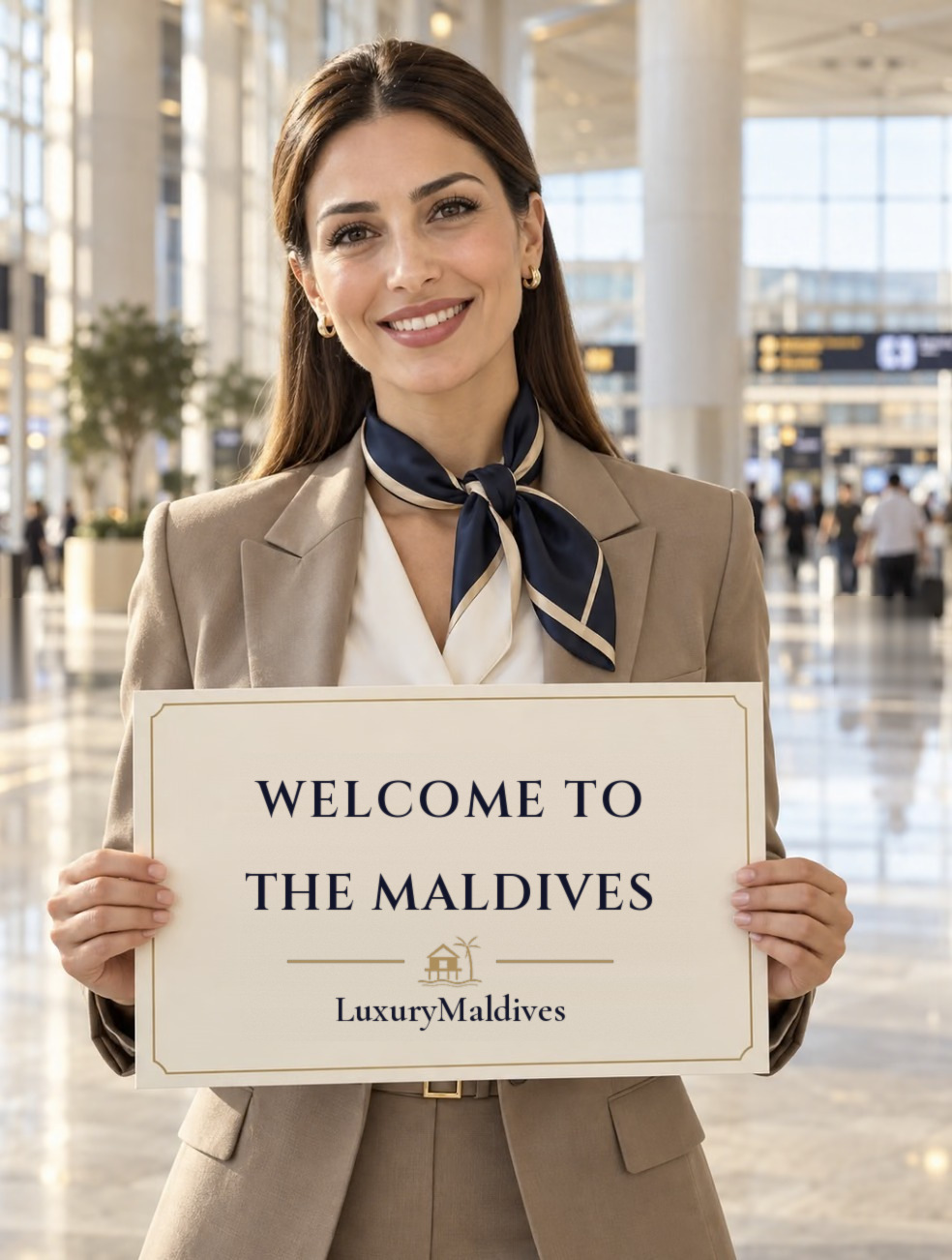 VIP service at Malé Velana Airport